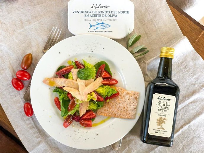Productos gourmet españoles.