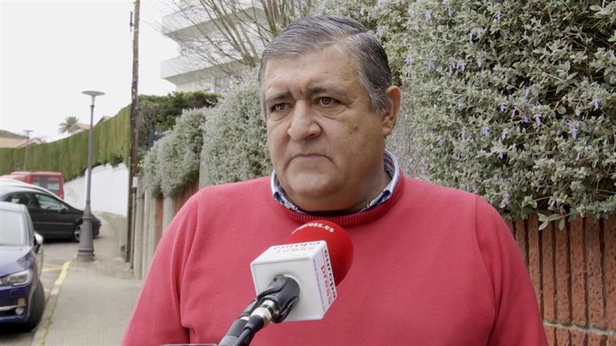 Álvaro Ortiz, presidente de la Federación Regional de Industrias Lácteas de Cantabria.