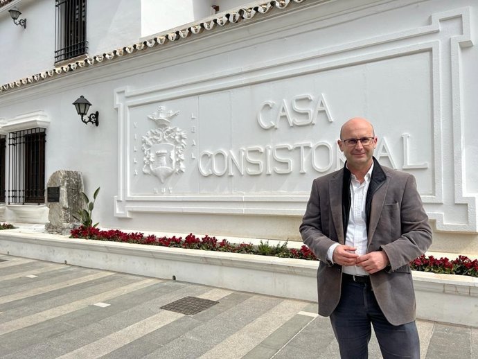 El edil de Turismo del municipio malagueño de Mijas, José Carlos Martín, en una image de archivo
