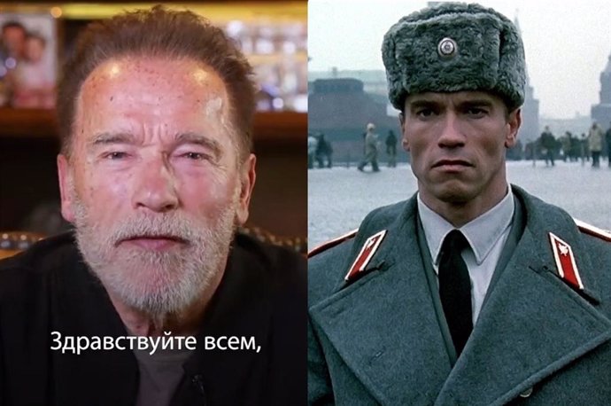 Contundente mensaje de Arnold Schwarzenegger al pueblo de Rusia