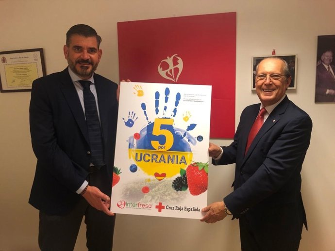 Firma del convenio para la campaña.