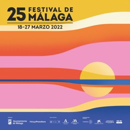 Cartel del Festival de  Cine de Málaga