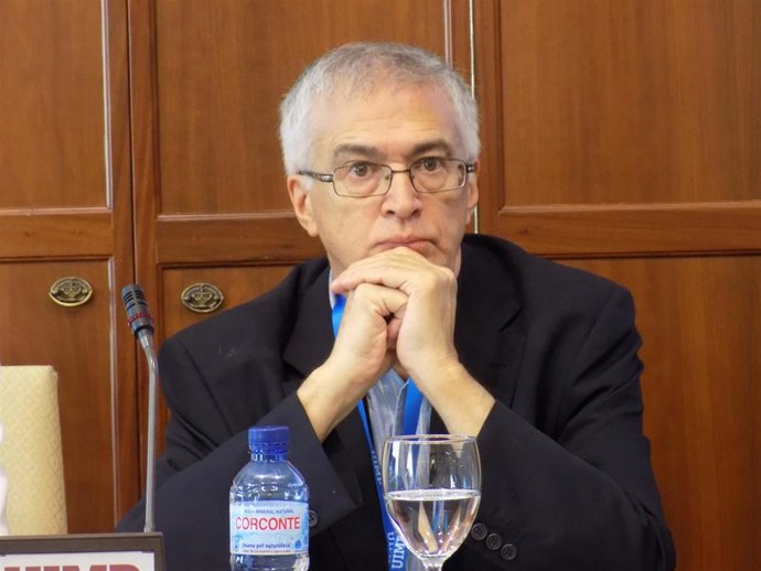 Archivo - Nemesio Rodríguez, presidente de la FAPE