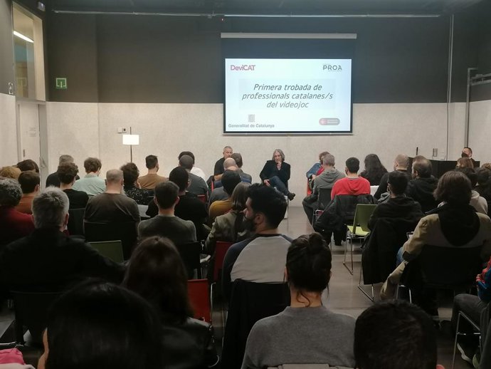 El Disseny Hub acollir trobades mensuals per impulsar el sector dels videojocs