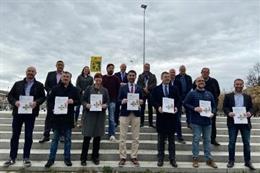 Acto de presentación de la elaboración del plan de movilidad sostenible en el área urbana de Girona
