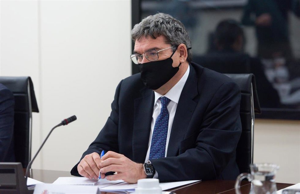 El ministro de Inclusión, Seguridad Social y Migraciones, José Luis Escrivá