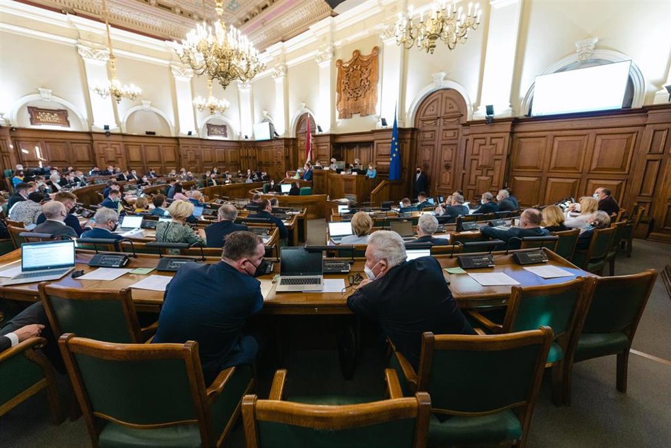 Parlamento de Letonia