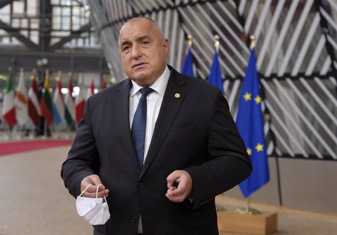 Archivo - El ex primer ministro de Bulgaria Boyko Borissov 
