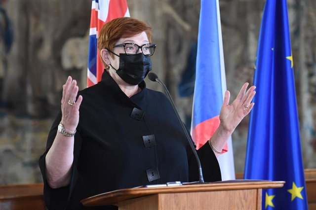 La ministra de Exteriores australiana, Marise Payne