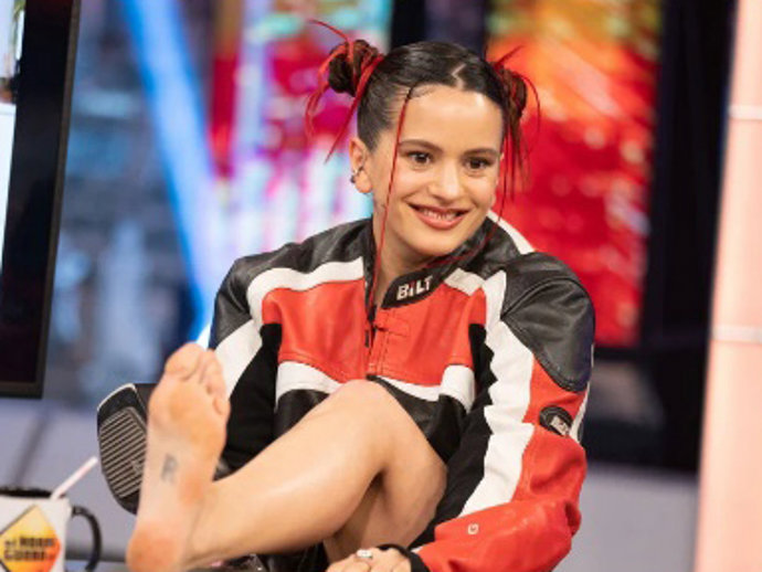 Rosalía conquistó a todos durante su divertido paso por 'El Hormiguero'