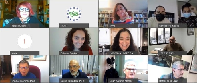 La FAMP acoge seminarios de capacitación de los contratos medioambientales del proyecto europeo TUNE UP