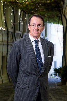 Archivo - Mauricio González-Gordon, presidente de González Byass y vicepresidente de la Federación Española del Vino (FEV)