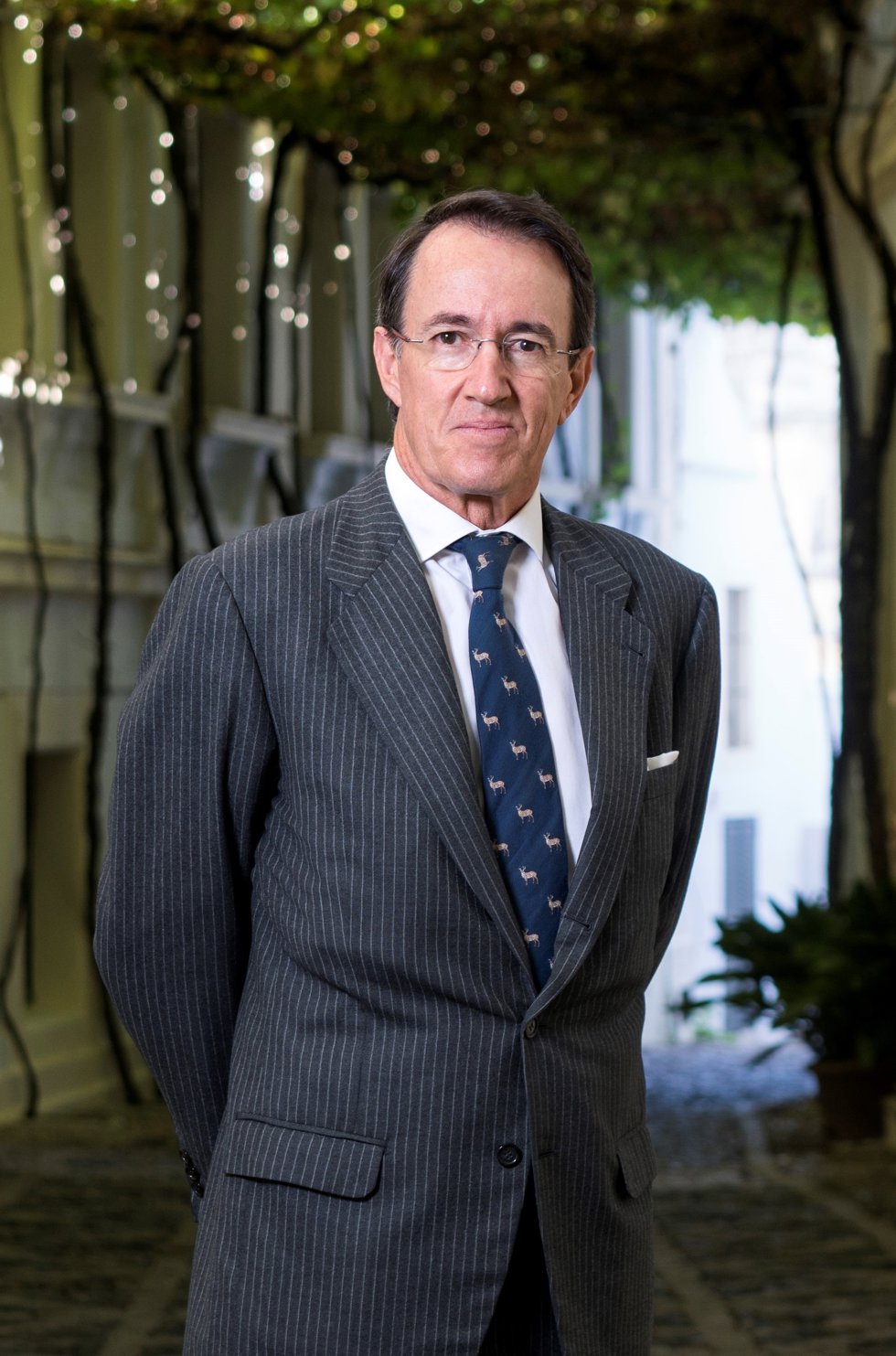 Archivo - Mauricio González-Gordon, presidente de González Byass y vicepresidente de la Federación Española del Vino (FEV)