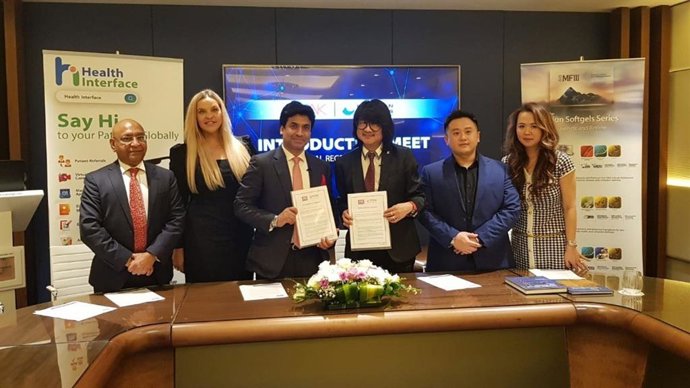 In the MoA signing, the two parties were represented by EWBG Co-Founder and Chairman Prof. Dr. Mike Chan and AKI Director Dr. Aasif Ali Siddiqui respectively.