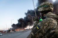 Ucraïna confirma la destrucció d'una planta de reparació d'avions prop de l'Aeroport de Lviv