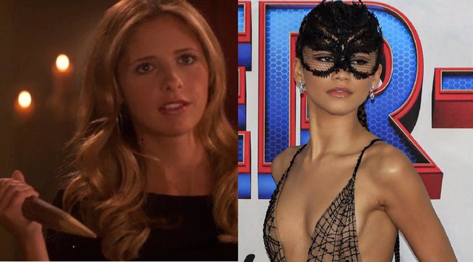 Sarah Michelle Gellar quiere a Zendaya en el reboot de 'Buffy, Cazavampiros'