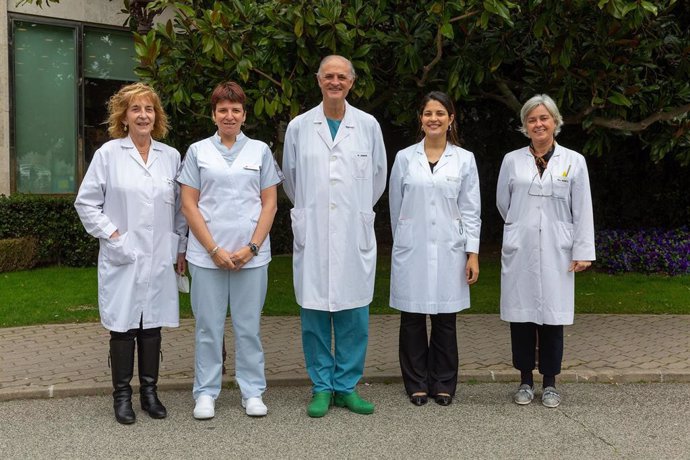 Profesionales del Departamento de Otorrinolaringología de la Clínica Universidad de Navarra.