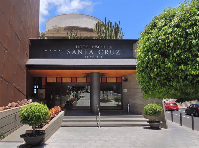 Archivo - Hotel Escuela de Santa Cruz de Tenerife