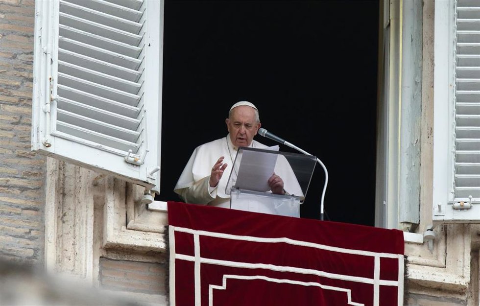 El Papa Francisco.