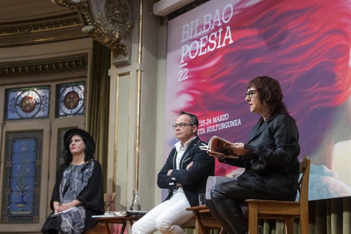 Imagen de Aurora Luque,  Antonio Praena y Miren Agur Meabe.