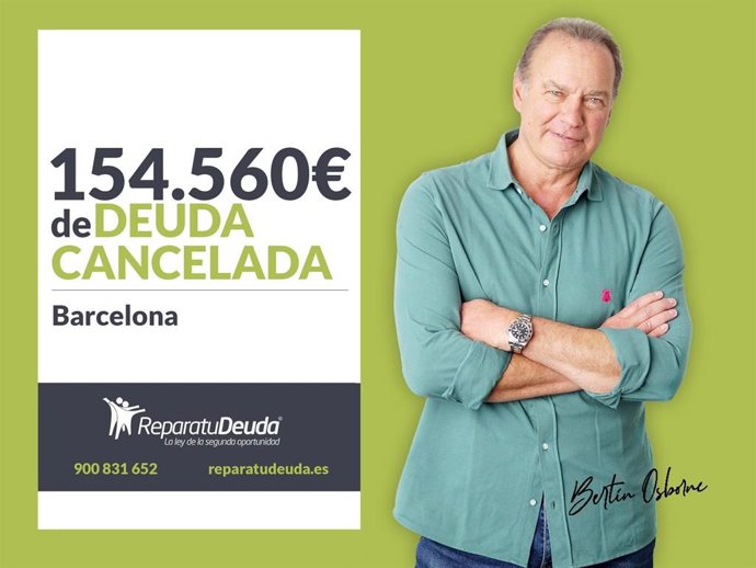 Bertín Osborne, imagen oficial de Repara Tu Deuda