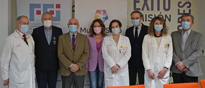 La Arrixaca firma un convenio con FFIS y Fundación Mundo Sano para trabajar en la eliminación de la enfermedad de Chagas