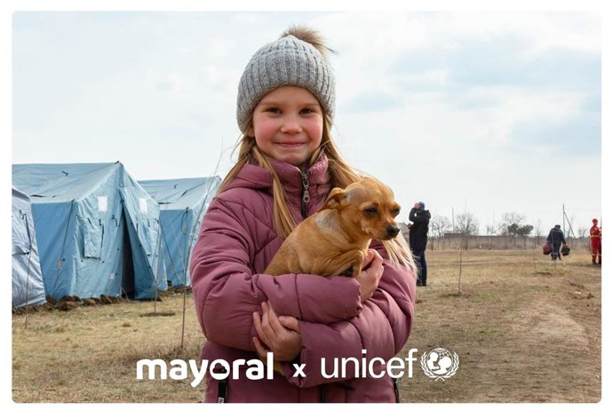 Mayoral colabora con Unicef y las familias ucranianas.