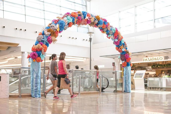 Archivo - Un centro comercial, en una imagen de archivo.