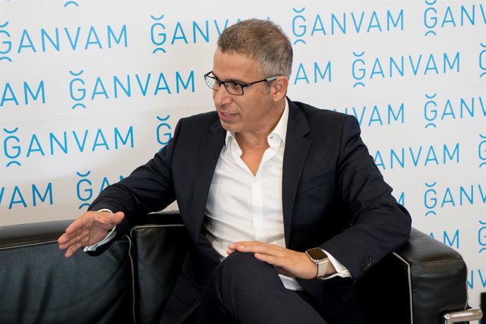 Archivo - Raúl Palacios, presidente de Ganvam