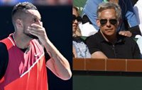 Ben Stiller objeto de la ira de Kyrgios contra el público en su partido con Nadal: "¿Le digo yo cómo tiene que actuar?"