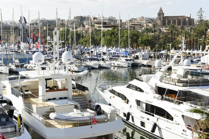 El Palma International Boat Show.