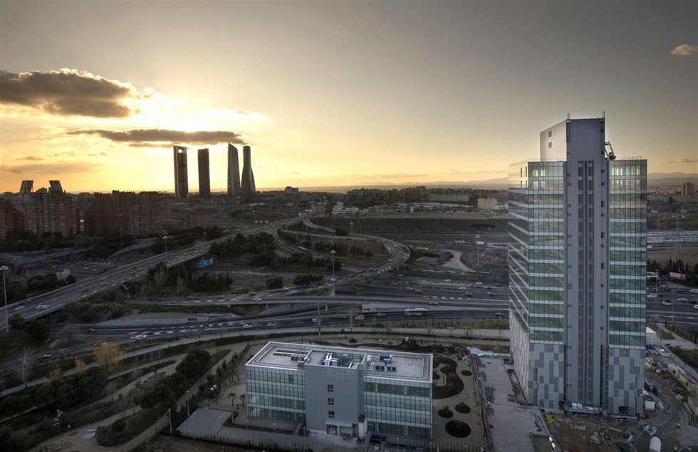 Archivo - Madrid, empresas