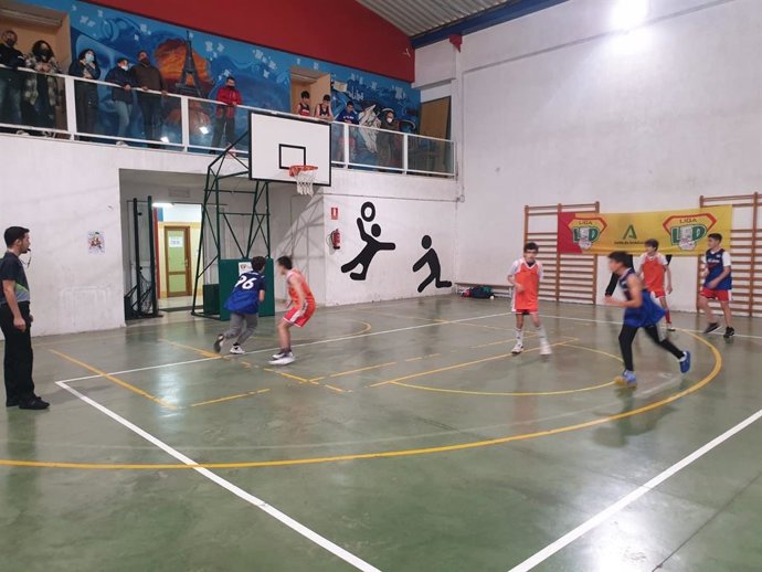 Liga LED en el Deporte en Huelva, en la modalidad de baloncesto.