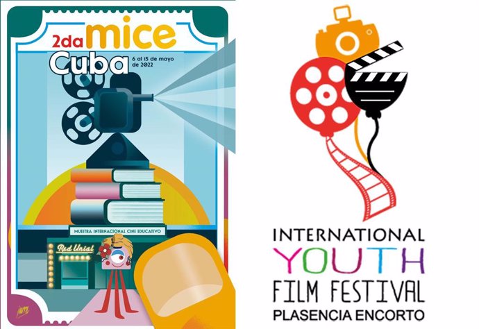 Cartel del Internacional Youth Film Festival Plasencia Encorto