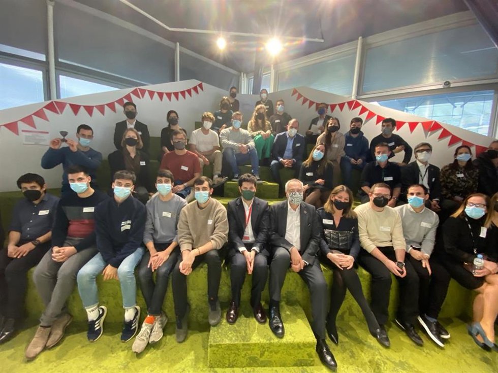 Encuentro con algunas empresas incubadas por la 3D Incubator