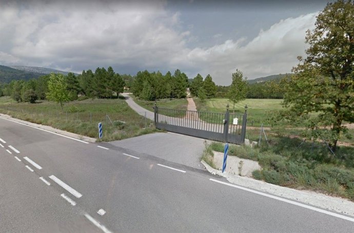 Imagen de la masía en Vistabella (Castellón)