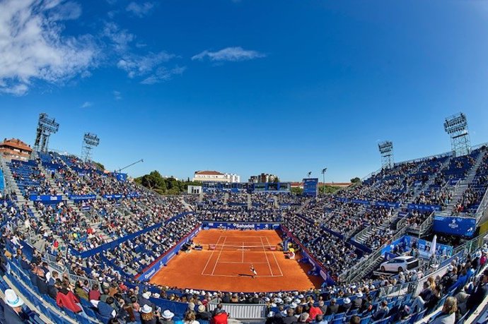 Una imatge del Barcelona Open Banc Sabadell de Tennis - Trofeu Conde de Godó