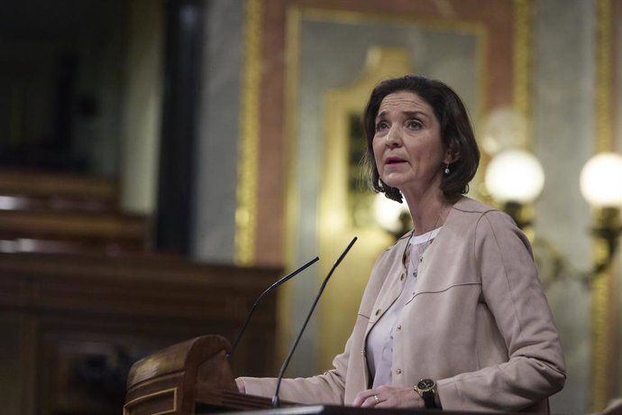 La ministra de Industria, Comercio y Turismo, Reyes Maroto