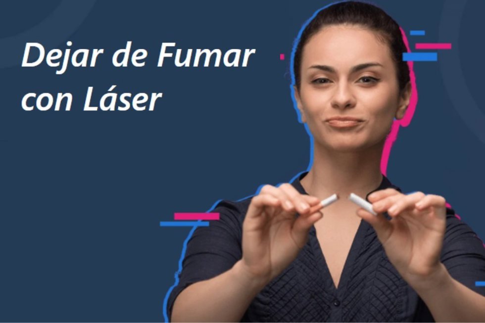 Dejar de fumar con el método láser es actualmente uno de los más efectivos