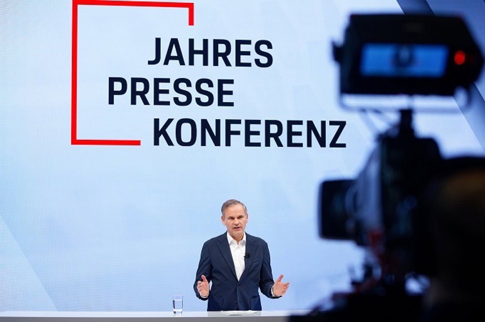Archivo - Presentación de resultados de Porsche