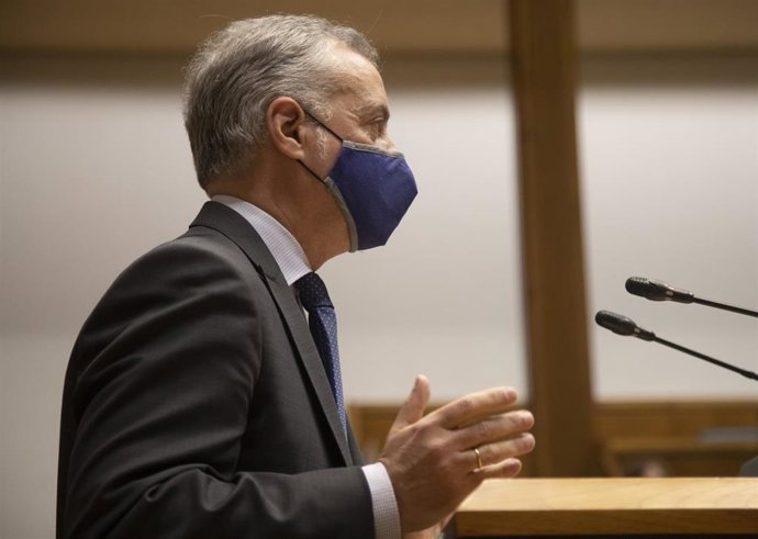 El lehendakari, Iñigo Urkullu