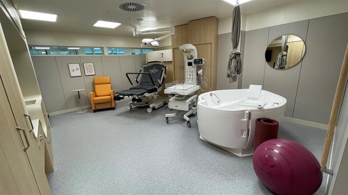 Nuevas instalaciones de obstretricia en Txagorrritxu, en Vitoria-Gasteiz