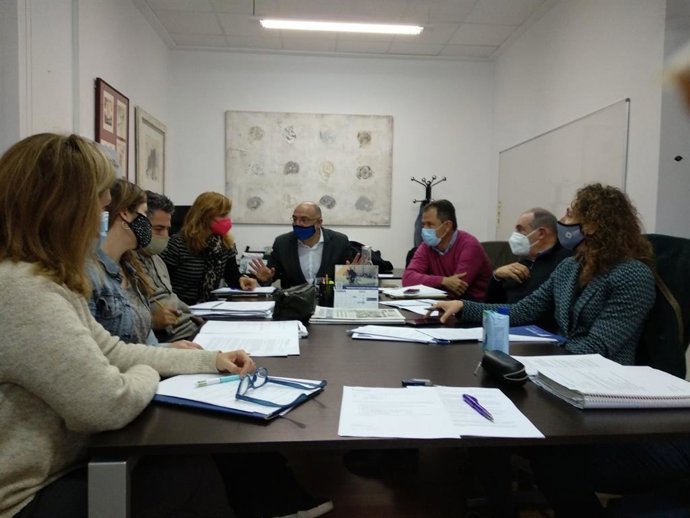 Reunión del Consejo Deportivo de Mallorca.