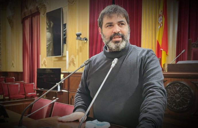 El portavoz adjunto de MÉS per Mallorca en el Parlament, Josep Ferr.