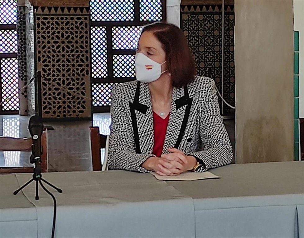 La ministra de Industria, Comercio y Turismo, Reyes Maroto