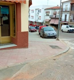 Obras de Diputación de Cáceres en Alcuéscar