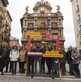 Imagen de la presentación de la campaña.