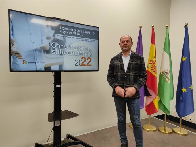 El delegado de Empleo en la Diputación de Córdoba, Miguel Ruz.