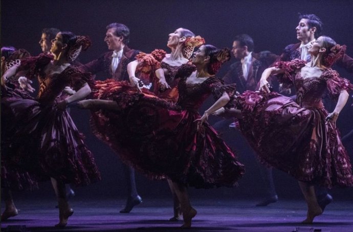 Un homenaje a los maestros de la danza española, mañana en el Bretón con 'Invocación' del Ballet Nacional de España