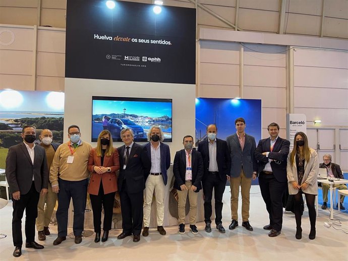 La provincia de Huelva presenta estos días su oferta turística en la Bolsa Internacional de Turismo de Lisboa, Travel Market 2022.